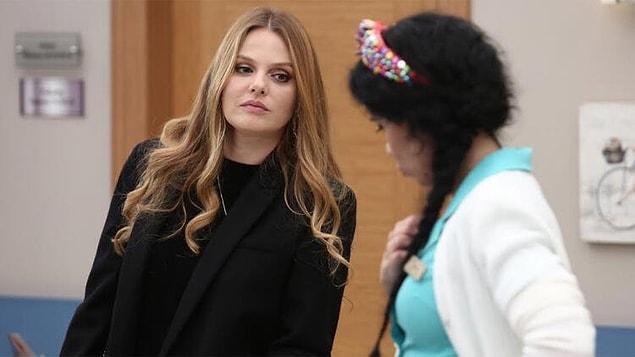 Naz Elmas son olarak ekranlara Babam Çok Değişti dizisiyle çıktı.