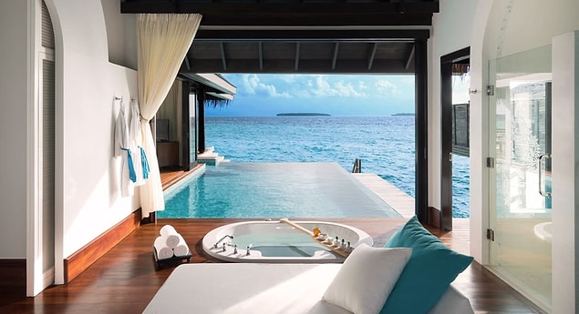 9. Anantara Kihavah, Maldivler