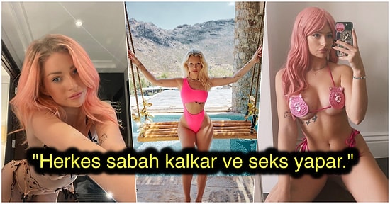 Ünlü Model Kate Moss'un Kardeşi Lottie Moss, Her Sabah Seks Yaptığını Belirterek Samimi Açıklamalarda Bulundu!