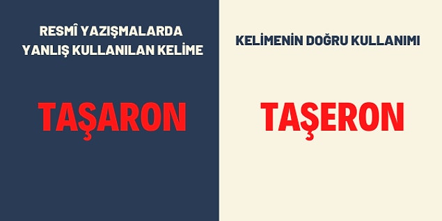 9. Her masaya bir sözlük gerek.
