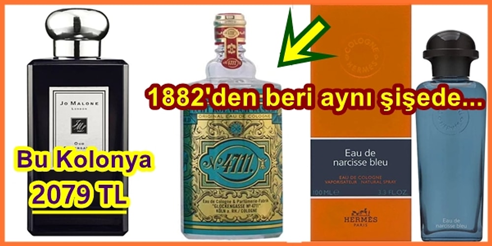 Parfüm Yerine Kullanabileceğiniz En Lüks Kolonyalar