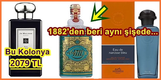 Parfüm Yerine Kullanabileceğiniz En Lüks Kolonyalar