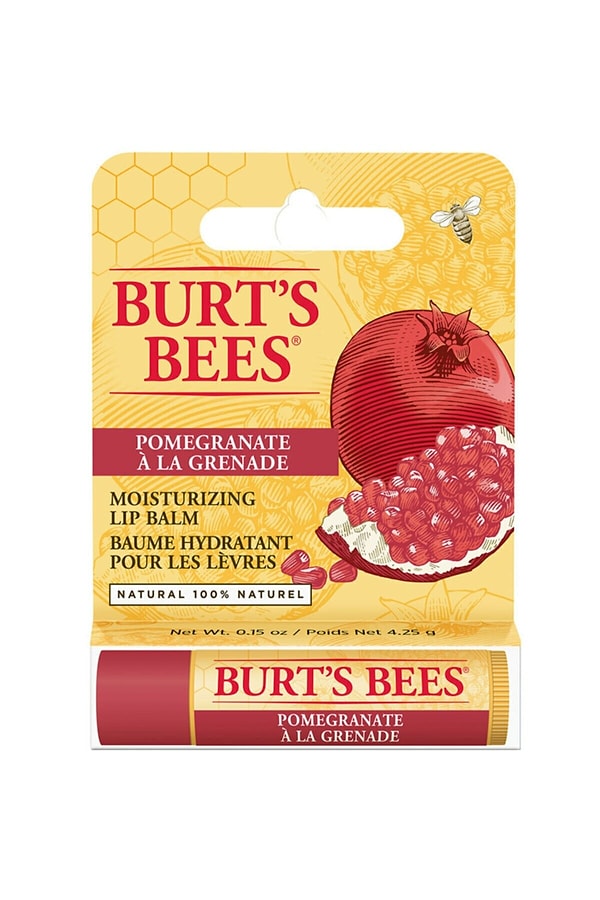 10. Burt's Bees temiz içeriği ile vücudunuza zararlı maddelerin girmesine olanak vermez.