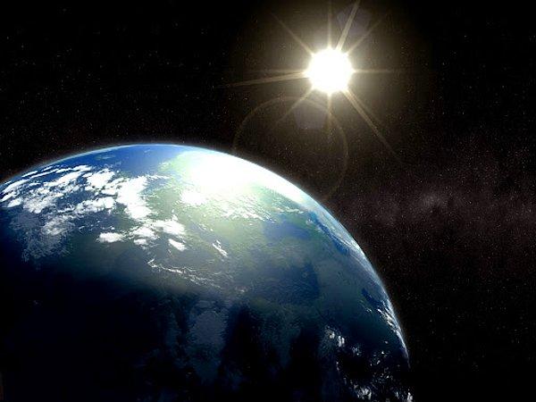 Peki insan öncesi dünya ile güneşin ilişkisi nasıldı? Yani neden eskiden küresel sıcaklık artmıyordu? Şöyle ki o tarihlerde güneşten gelen ısının yalnızca %50'si atmosfer tarafından tutulurken...