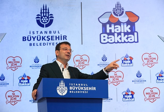 11. Halk Bakkal projesi ile küçük esnafın yanında duruldu.