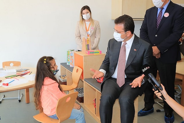 3. İBB’nin artık kreşleri var.