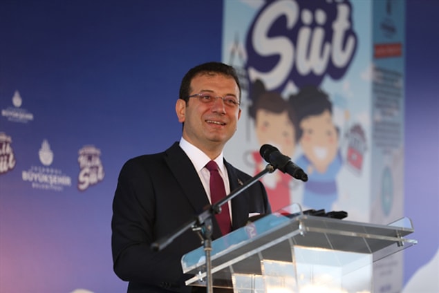 7. Süte ulaşamayan çocuklarımız için ücretsiz Halk Süt dağıttımı yapıldı.