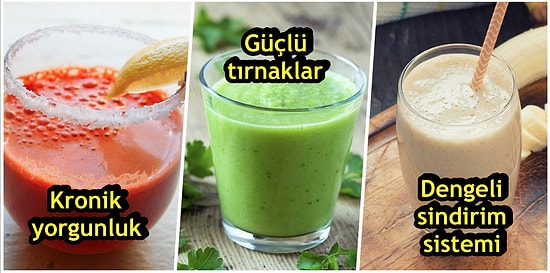 Kronik Yorgunluğa, Tırnak Kırılmalarına ve Saç Dökülmelerine İyi Gelebilecek 12 Karışım