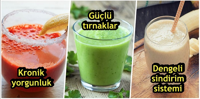 Kronik Yorgunluğa, Tırnak Kırılmalarına ve Saç Dökülmelerine İyi Gelebilecek 12 Karışım