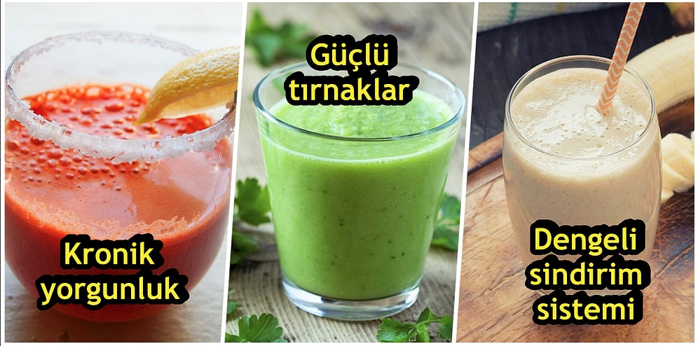 Kronik Yorgunluğa, Tırnak Kırılmalarına ve Saç Dökülmelerine İyi Gelebilecek 12 Karışım