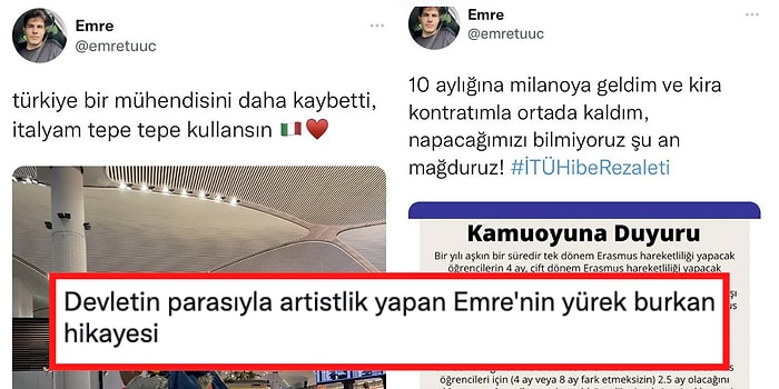 Yurt Dışında Mağdur Olan Öğrenciyle Dalga Geçen Yeni Şafak Editörünün İş Bilmezliği ve Dersini Veren Yanıtlar