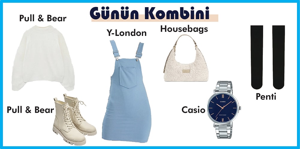 Günün Kombini İle Herkes Sizin Tarzınızı Konuşacak 😍