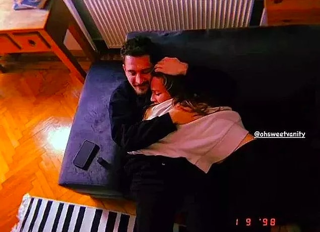 Akabinde eski eşiyle ortak arkadaşı olan Gamze Okutucu ile olan fotoğrafı ortalığı fena halde karıştırmıştı.