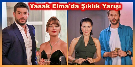 Yasak Elma'nın Son Bölümünde Ender, Yıldız ve Kumru'nun Göz Kamaştıran Kıyafetleri