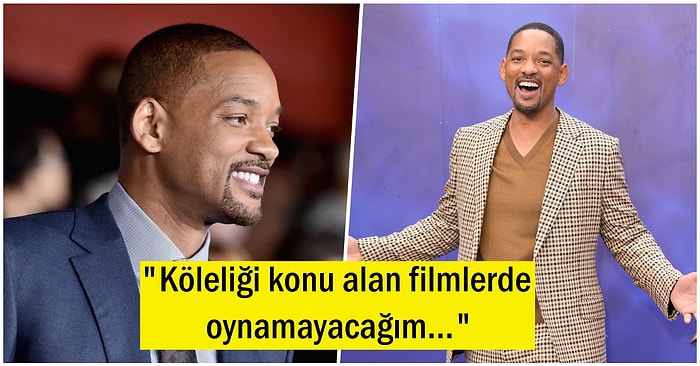 Will Smith'in Köleliği Konu Alan Hiçbir Yapımda Yer Almayacağını Belirttikten Sonra Yaptığı Şaşırtıcı Seçim