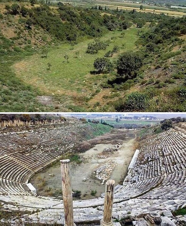 3. Древняя Греция до и после раскопок