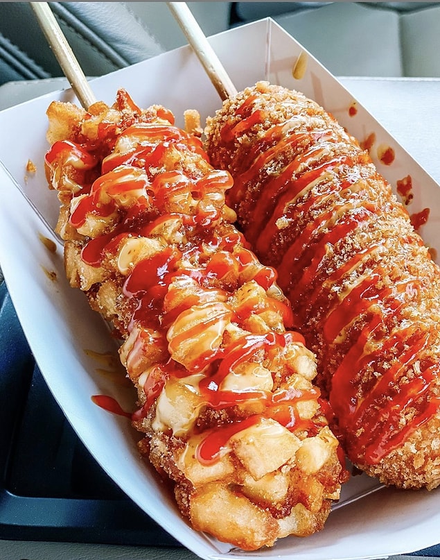 Corn dog