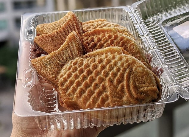 Bungeoppang (Balık şekilli ekmek)
