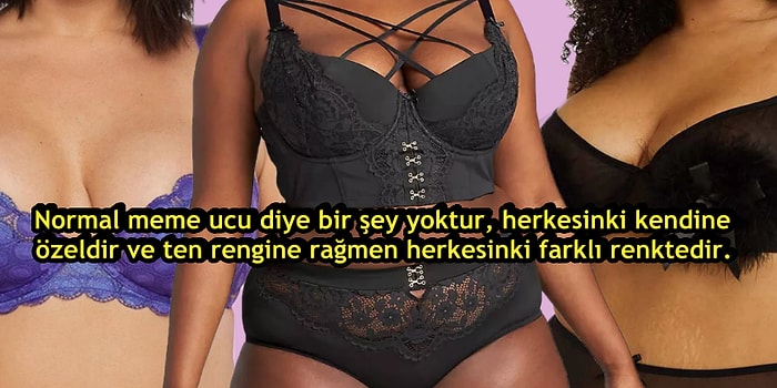 Öğrenmeyen Kalmasın: Memeler ve Meme Uçlarına Dair Az Bilinen 13 Şaşırtıcı Gerçek