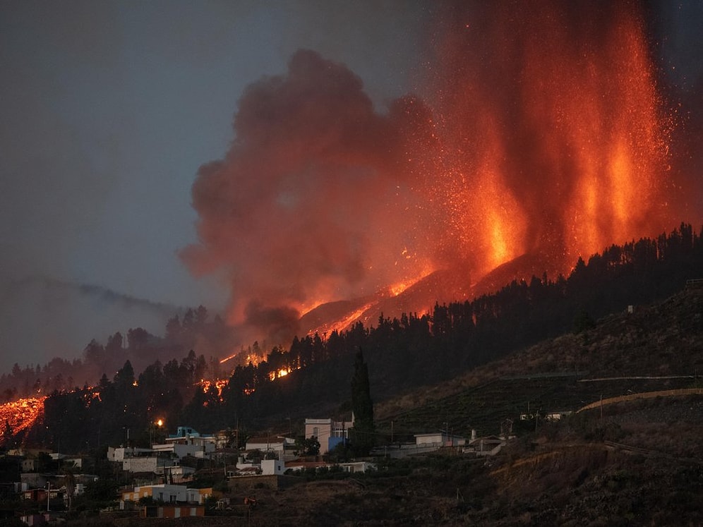La Palma 'Felaket Bölgesi' İlan Edildi: Zarar 400 Milyon Euro'yu Geçti