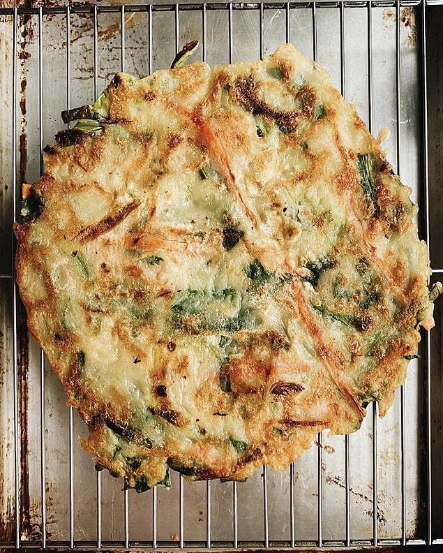 Pajeon (Tuzlu pankek)