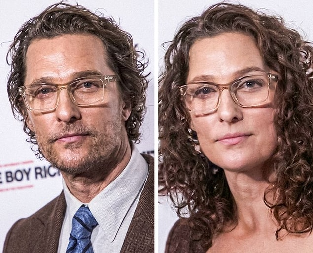 14. Matthew McConaughey