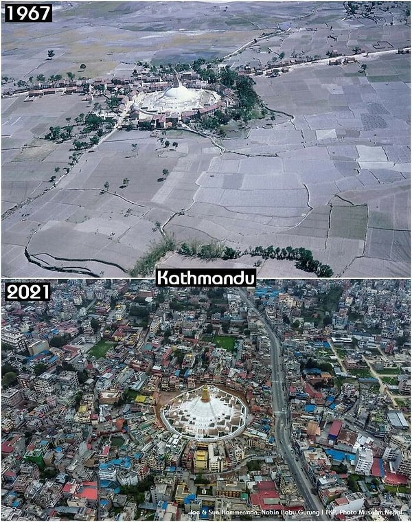19. Катманду 1967 и сейчас