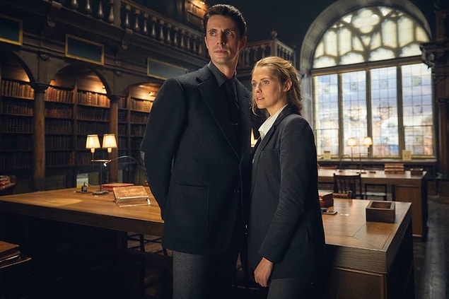 18. A Discovery of Witches - IMDb: 8.0