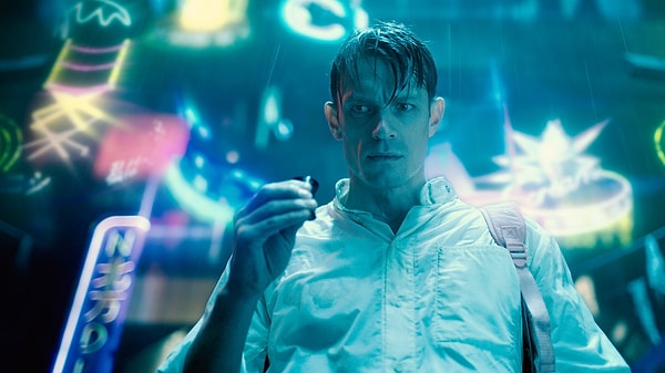 15. Altered Carbon - IMDb: 8.0