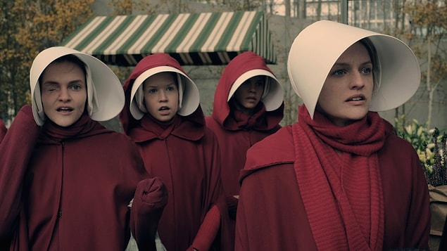 9. The Handmaid's Tale - IMDb: 8.4