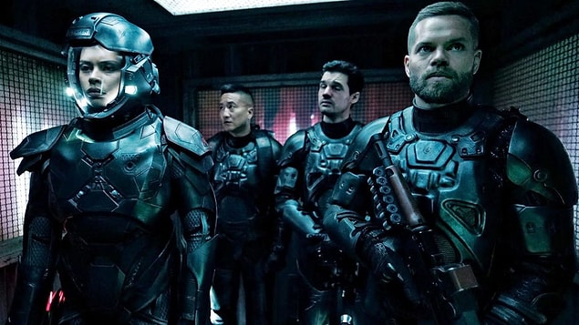 8. The Expanse - IMDb: 8.5