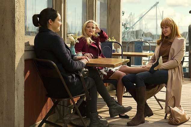 7. Big Little Lies - IMDb: 8.5
