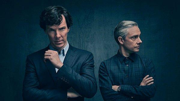 2. Sherlock - IMDb: 9.1