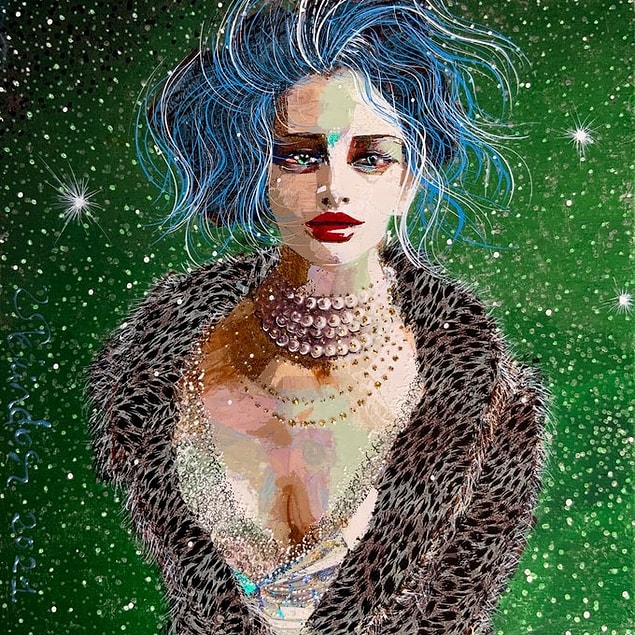 Steinunn Nightingale'in Portresi, 2021
