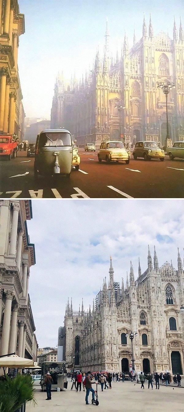 6. 1950'lerden günümüze Milan, İtalya