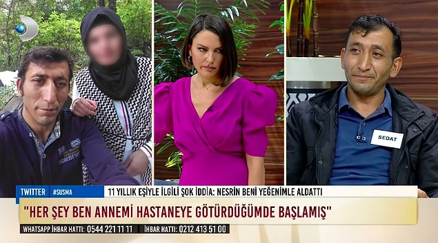 Bir süre Murat, izne çıktığı haftalarda hep Sedat'ın evine gelmiş ve eşi Nesrin'le aralarında yakınlaşma başlamış. Murat, Nesrin'in numarasını almış ve cezaevinde de konuşmaya devam etmişler.