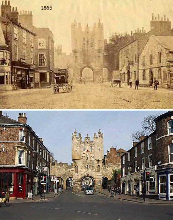 13. İngiltere'nin York şehri, 1865 - 2015