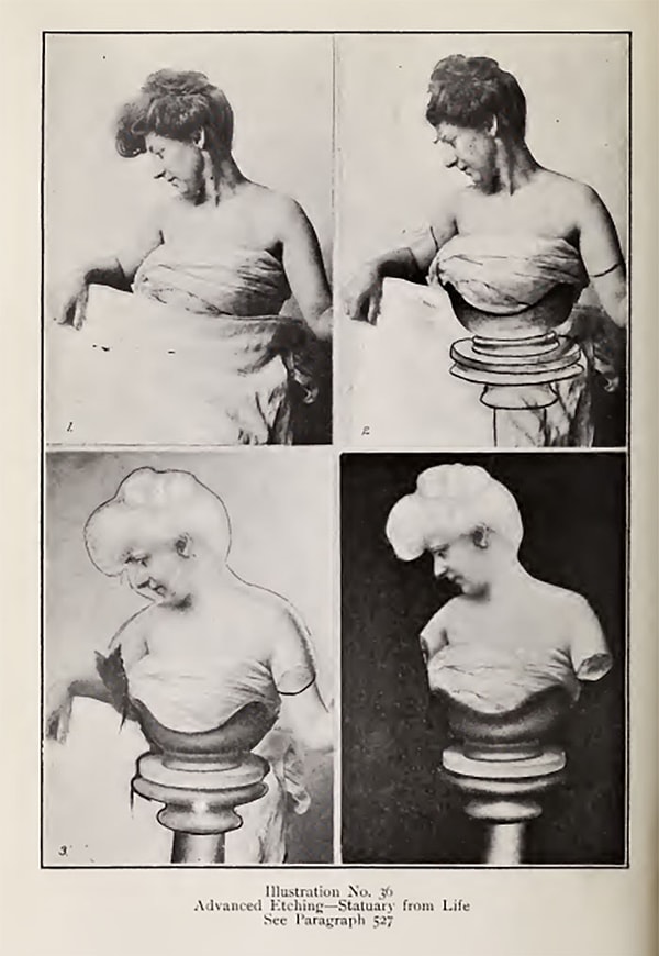 Они даже могли оживить статуи!