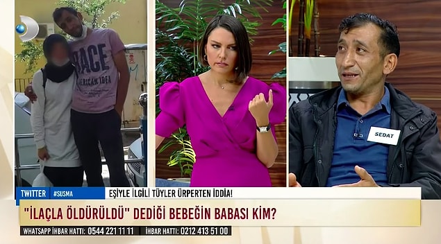 Bu arada Nesrin, 3. çocuklarına hamileyken Murat'ın verdiği ilaçla bebeği düşürmüş. Gerekçeleri de Nesrin'in daha önce 2 kere sezaryenle doğum yapması ve hakkının da üç olması... 3. çocuk Murat'tan olacakmış sözde.