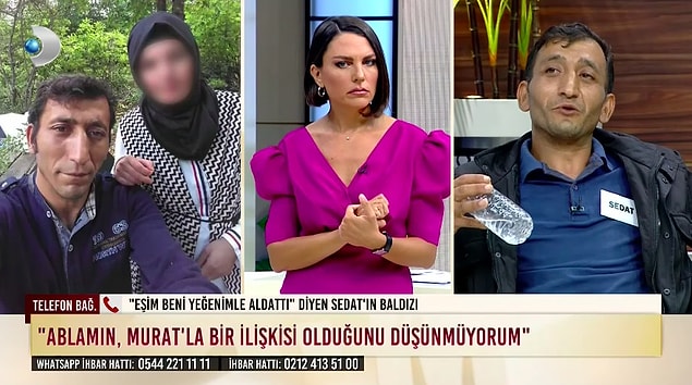 Nesrin'in kardeşi de aldatma durumunun yaşanmadığını, Sedat'ın sürekli aldatma imasında bulunduğunu, çalışmayıp çocukları aç sefil bıraktığını söyledi.