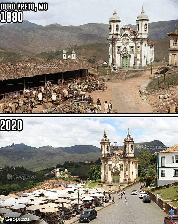 21. St. Francis Kilisesi ve değişimi