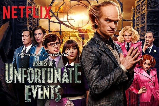 11. A Series of Unfortunate Events - IMDb 7.8