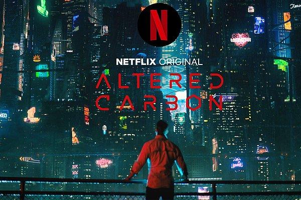 10. Altered Carbon - IMDb: 8.0