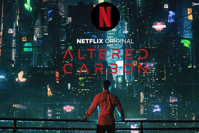 10. Altered Carbon - IMDb: 8.0