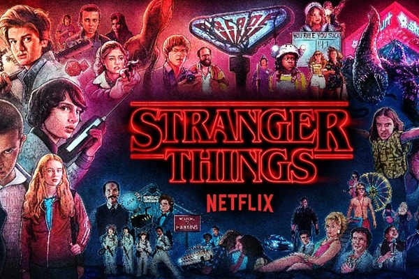 4. Stranger Things - IMDb: 8.7