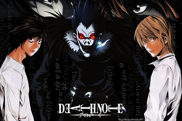 1. Death Note - IMDb: 9.0