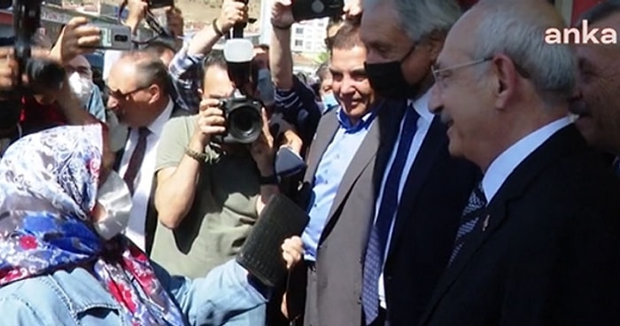 Vatandaşın '20 Senedir Bunun Kahrını Çekiyoruz, Artık Gömün Şunu' Sözlerine Kılıçdaroğlu'ndan Cevap: Gömeceğim