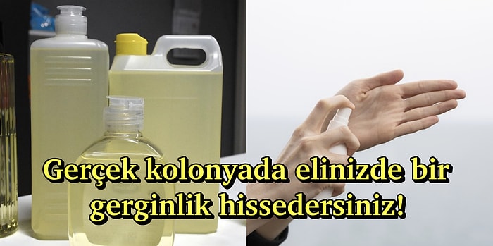 Kolonyaya da Güvenemez Olduk: Sahte Kolonyadan Korunmanın Yolları