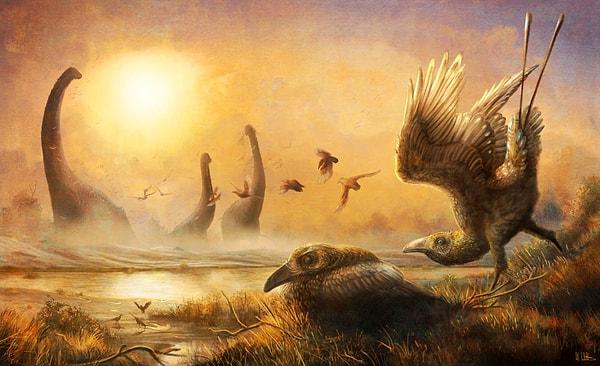 Kıta, Geç Kretase döneminde ölümcül dinozorların yurdu konumundaydı.
