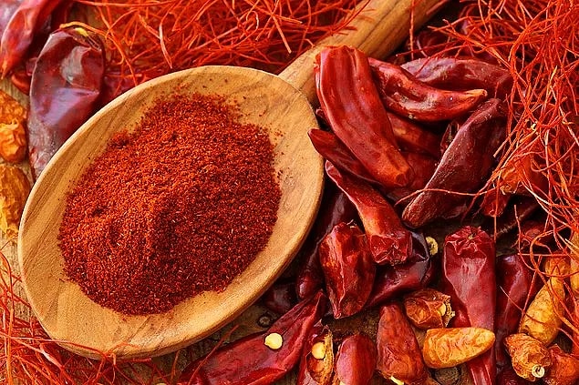 5. Acı Kırmızı Biber